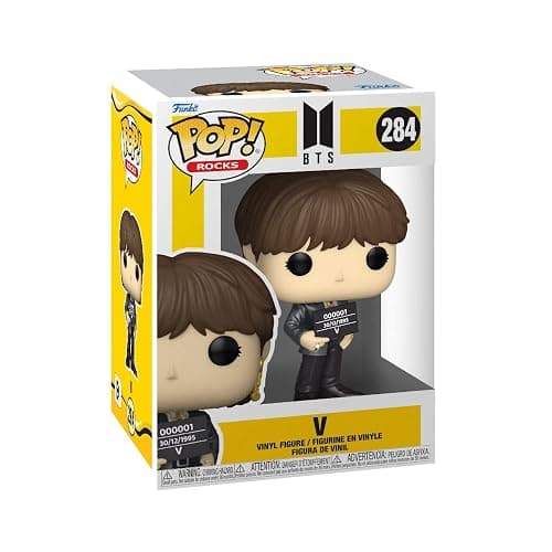 Funko POP! Rocks: BTS Butter - V - Vinyl-Sammelfigur - Geschenkidee - Offizielle Handelswaren - Spielzeug Für Kinder Und Erwachsene - Music Fans - Modellfigur Für Sammler Und Display thumbnail 3