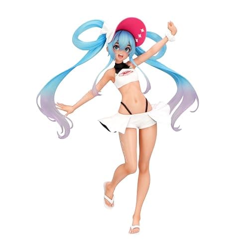 FuRyu Corporation-Hatsune Miku GT Project Trio-Try-iT Figure -Racing Miku 2024 Summer Holiday ver.- - Image 1
