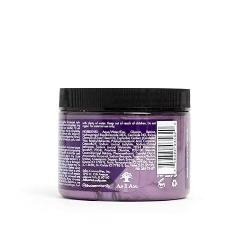 As I Am Curl Color - Passion Purple - 6 oz - Color & Curling Gel - Temporary - Medium Hold - Vegan & Cruelty Free thumbnail 3