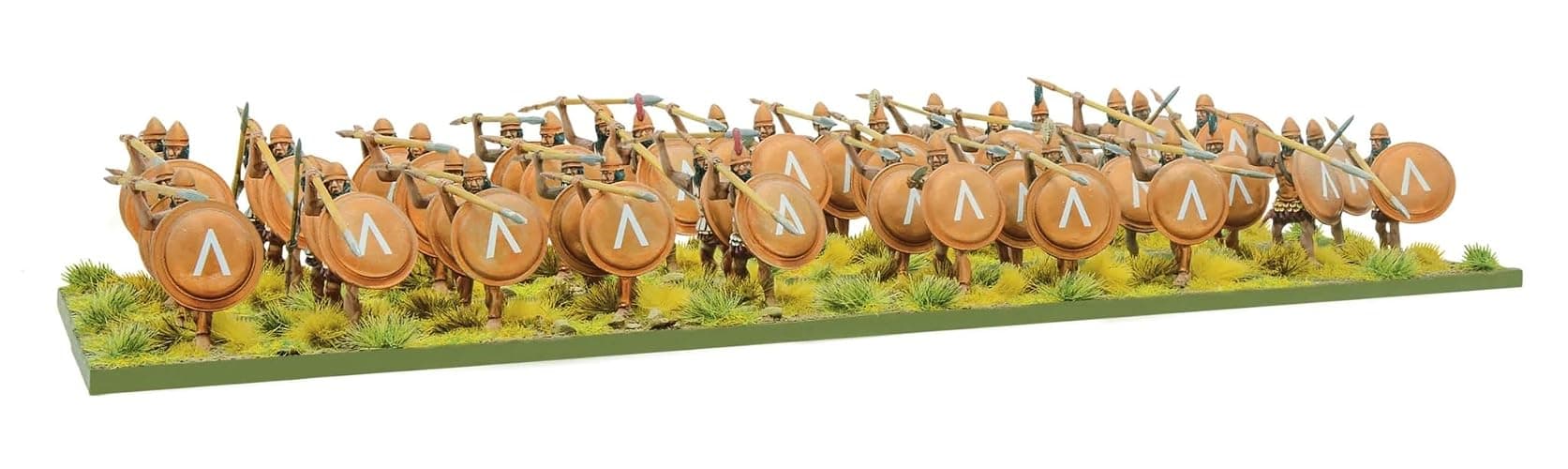 Warlord Games Hail Caesar: Spartans Military Table Top Wargaming Plastic Model Kit WGH-GR-01,Unpainted thumbnail 2