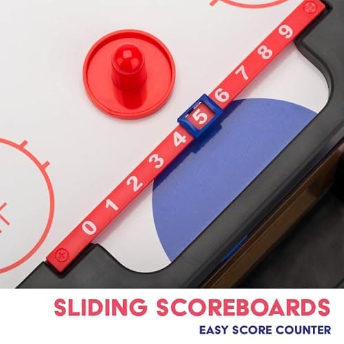 Powerplay 3 in 1 Table Top Games, Multi Game Table Set, Mini Football, Hockey and Table Tennis, One Size thumbnail 6