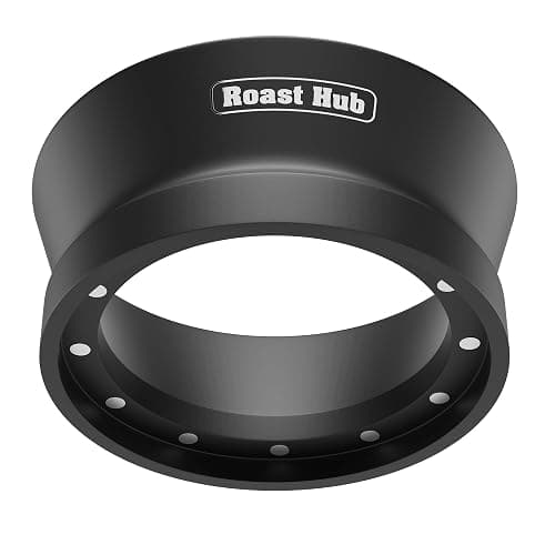 Roast Hub 51mm Magnetic Dosing Funnel for Portafilter Espresso Machine ~ High Strength 12 Magnet Design ~ Fits Most Express Coffee Machines ~ Home Barista Espresso Portafilter Adapter ~ UK Brand - 51mm thumbnail 9