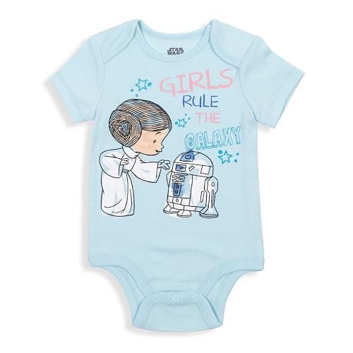 STAR WARS The Mandalorian The Child 5 Pack Short Sleeve Baby Bodysuits Newborn to Infant thumbnail 6