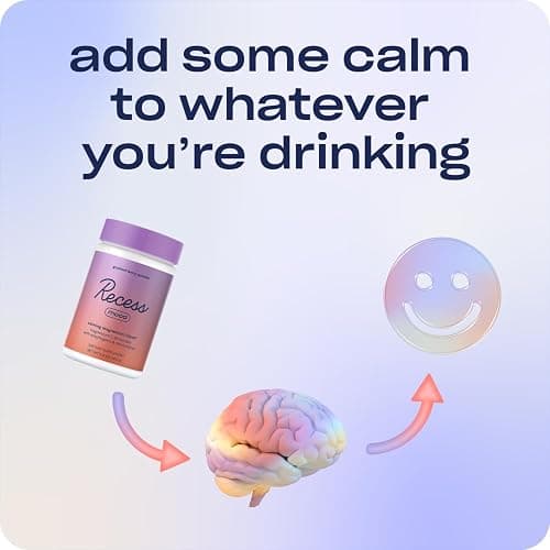 Recess Mood Magnesium Powder, Gradient Berry, 28 Servings thumbnail 4