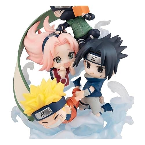 FigUnity Naruto Shippuden 7th Class Collection! Assembled Figure thumbnail 6