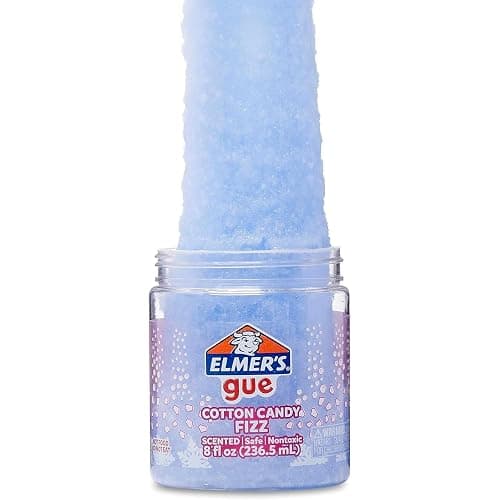Elmer's Gue Premade Slime, Variety Pack, Includes Clear Slime, Glow in the Dark Slime, Crunchy Slime, 4 Count thumbnail 2