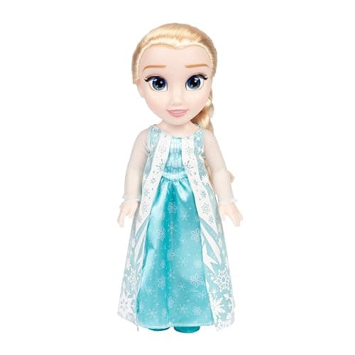 JAKKS Pacific Elsa Doll Classic My Singing Friend Elsa Doll & Olaf Figure thumbnail 6
