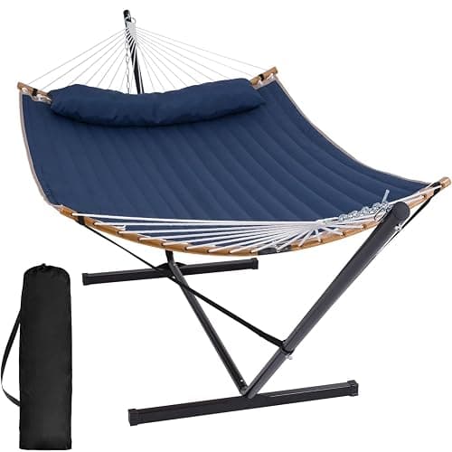 Outdoor Hammock with Stand - Image 1