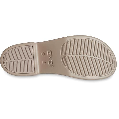 Crocs Women's Brooklyn Slide Heel Sandals thumbnail 3