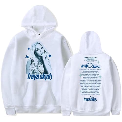 FAEWARE Hoodie Freya Tour Merch Skye Sweatshirt Men's & Women's Hip Hop Y2K Fashion Hooded Pullover Casual Plus Size Sports Shirt Unisex - Image 1