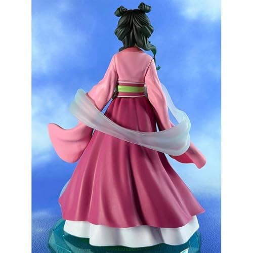 MABAIUDE Maomao Figure Anime Maomao Statue, 20cm Pink Hanfu Styling Mao Mao Figure People Collectibles Model Cartoon Figurine Desktop Decoration Gifts for Fans thumbnail 4
