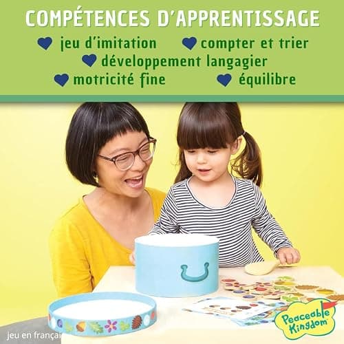 Peaceable Kingdom - La Soupe aux noisettes - Jeu Gourmand Pour Compter en s’amusant - Éveil socio-affectif, motricité globale Coordination, notions spatiales, jeu de rôle - 14597684 thumbnail 2