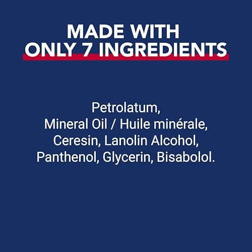 Aquaphor Healing Ointment, Multipurpose Ointment for Dry, Cracked Skin, Chafing, Cuticle Care, Fragrance Free, Non Greasy and Non Comedogenic Body Moisturizer, Dermatological Skin Care, 141g Tube thumbnail 9