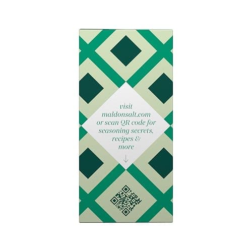 Maldon - Sea Salt Flakes, Unique Pyramid Shaped Salt Flakes, Perfect for a Wide Range of Dishes, Hand-Harvested for Four Generations, 250g Box thumbnail 2