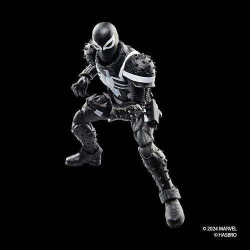 Marvel Legends Series Agent Venom (Flash Thompson), Retro Comics Collectible 6-Inch Scale Action Figure thumbnail 5