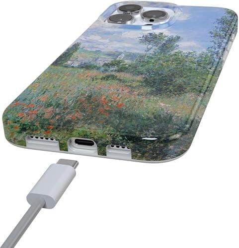 Casely iPhone 16 Pro Max Case | Monet's View | The Met Museum | Compatible with MagSafe | Classic Ultra Slim Design thumbnail 2