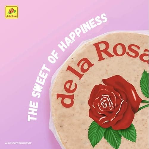 De la Rosa Mazapan, Marzipan De la Rosa, Mexican Original Peanut Candy, Regular Pack of 30 thumbnail 3