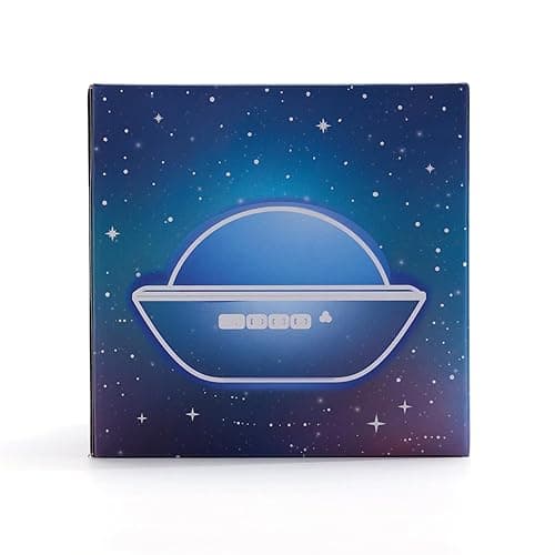 One Fire Night Light for Kids Gifts, 6 Films+78 Lighting Modes Ceiling Star Projector, Rechargeable Night Light Projector, 360°Rotating Star Lights for Bedroom Decor, Sensory Toys for Baby Boy Gifts - Blue thumbnail 11