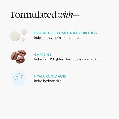 TULA Skin Care Spresso Energizing Eye Balm - Energizing & Hydrating Caffeine Under Eye Treatment for Dark Circles, Portable and Perfect to Use On-the-go, 0.35 oz. thumbnail 4