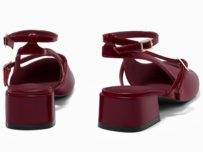Red Mary Jane Shoes thumbnail 6