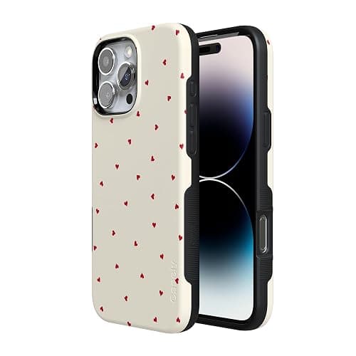 Casely iPhone 16 Pro Max Case | Be Mine | Tiny Hearts | Compatible with MagSafe | Bold Protective Case Design thumbnail 7