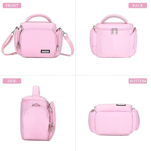 G-raphy Camera Bag Case Small Photography Bags DSLR SLR MIRRORLESS BAG with Removal Straps thumbnail 2