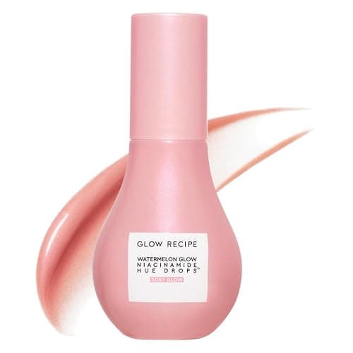 Glow Recipe Hue Drops getöntes Gesichtsserum – leuchtende Drops zum Aufhellen und Hydratisieren – Hautpflege-Make-up-Primer & flüssiger Highlighter - Image 1