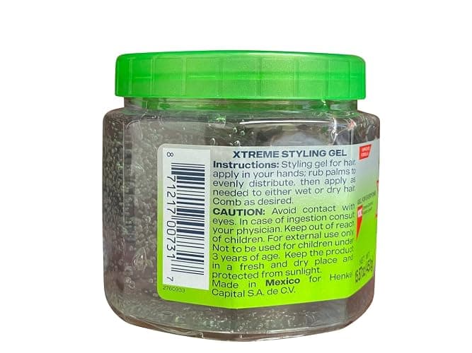 Wetline Xtreme Pro-Expert Styling Gel 15.87 Ounce (450g) (Pack of 1) thumbnail 2
