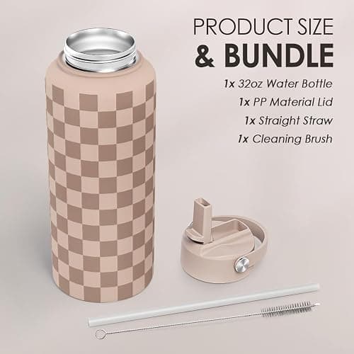 Checker Water Bottle thumbnail 5