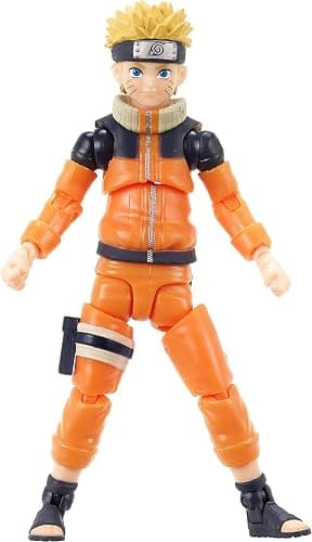 Ultimate Legends - Naruto 5" Naruto Uzumaki (Young) Action Figure thumbnail 4
