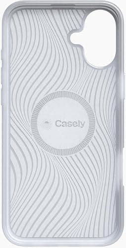 Casely iPhone 16 Plus Case | Into The Wild | White Snow Leopard | Classic Ultra Slim Case Design | Compatible with MagSafe thumbnail 9