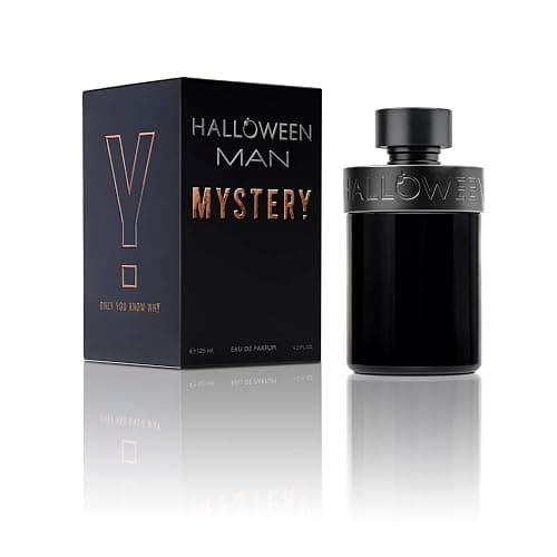 Halloween Man Mystery Eau de Parfum, Fruity and Fresh Spicy Perfume with Pepper, Lavender, and Mandarin Notes, Aromatic Everyday Fragrance, Long-Lasting Scent - 4.2 Fl Oz thumbnail 3