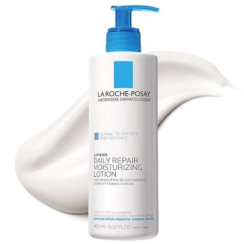 La Roche-Posay Lipikar Body Lotion Daily Repair Moisturizing Cream, Fragrance Free Body Moisturizer with Shea Butter, Body Lotion for Dry Skin, Moisturizing for Sensitive Skin - Image 1