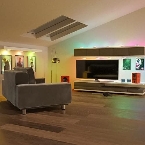 HELPLEX LED Puck Lights with Remote, 6 Pack Color Changing RGBW Stick-On Light, Battery Powered, Dimmable Under Cabinet Lighting with Timer & Memory, Wireless Push Lights for Kitchen & Closet thumbnail 4