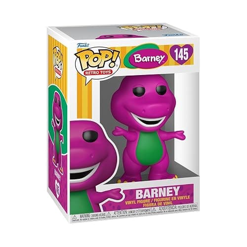 Funko Pop! Vinyl: Barney - Barney - Image 1