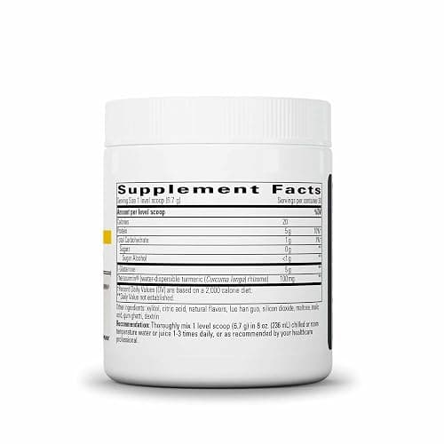 Integrative Therapeutics Glutamine Forté - Daily Health Supplement* - Gut Support Drink Mix* - Vegan, Gluten-Free & Dairy-Free - Lemon Lime Flavored - 7.1 oz (30 Servings) thumbnail 2