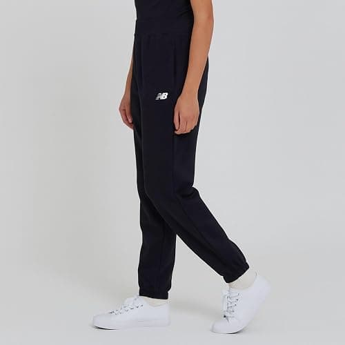 New Balance Girls Active Fleece Jogger 3 Pack – Soft Cotton Blend Fleece Athletic Performance Casual Sweatpants (4-16) thumbnail 5
