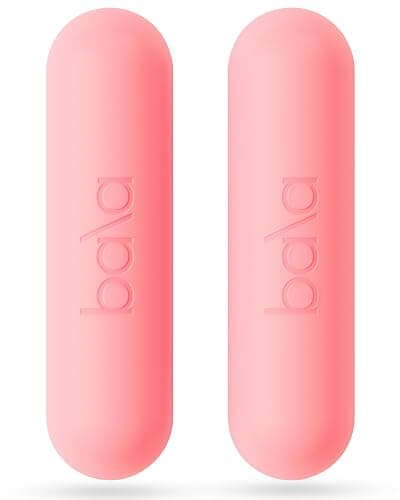 Bala Bars Dumbbell Set for Women & Men - Set of 2 Bars Designed for Walking, Strength Training, HIIT, Boxing & Aerobics - Hand Weights for Working Out at Home - Image 1