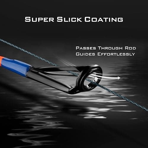 KastKing SuperPower Braided Fishing Line - Abrasion Resistant Braided Lines – Incredible Superline – Zero Stretch – Smaller Diameter – A Must-Have! thumbnail 3