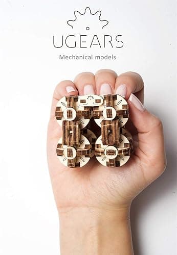 UGears Flexi-Cubus, Mechanical Anti-stress Puzzle thumbnail 3