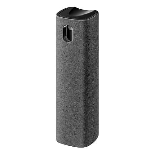 YTT Touchscreen Mist Cleaner, Screen Cleaner, for All Phones, Laptop and Tablet Screens,Two in One Spray and Microfiber Cloth (Grey) thumbnail 7