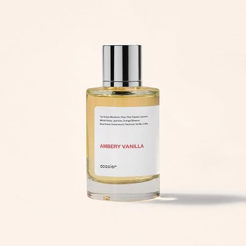 Dossier - Ambery Vanilla 3.4Oz (100ml) - Eau de Parfum - Inspired by YSL's Black Opium - Long-lasting Fragrance - Feminine thumbnail 4