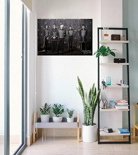 POSTER STOP ONLINE My Chemical Romance - Music Poster (The Guys - The Black Parade) (Size 36 x 24) (Unframed, Unframed) thumbnail 4