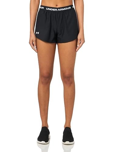 Under Armour Womens Tech Play Up Shorts - Image 1