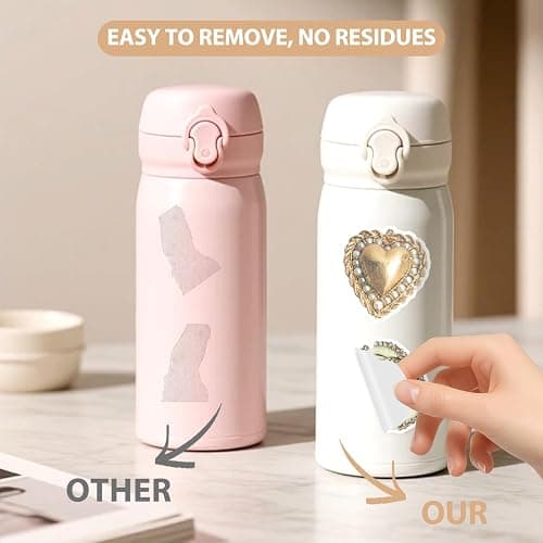 310 PCS Vintage Stickers, Scrapbook Sticker, Aesthetic Stickers for Adults Teens Girls, Waterproof Retro Design Vinyl Decals for Water Bottles, Scrapbooking, Journaling, Laptop, Kindle, Luggage thumbnail 4