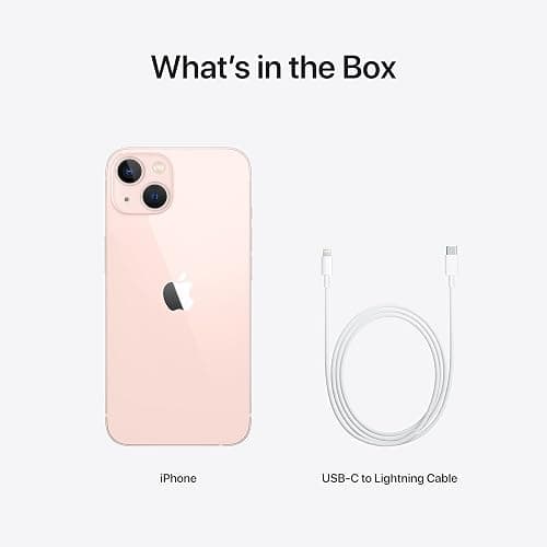 Apple iPhone 13, 128GB, Pink - AT&T (Renewed) thumbnail 6