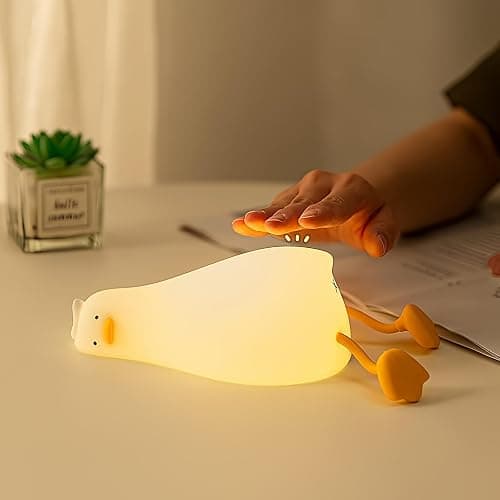 Lying Flat Duck Night Light - Image 1