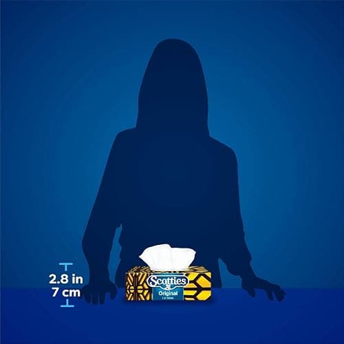 Scotties Facial Tissue, 2-ply, 126 sheets per box - 6 Pack (Canadian) thumbnail 6