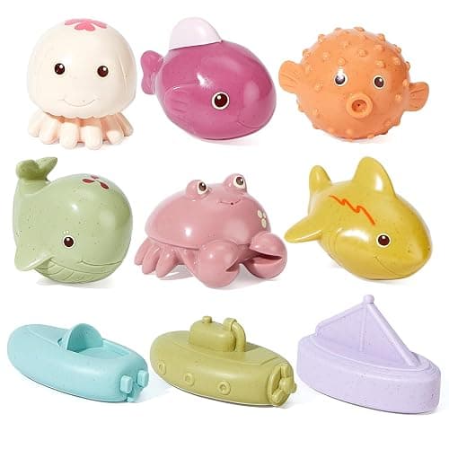 Mold Free Bath Toys - Image 1