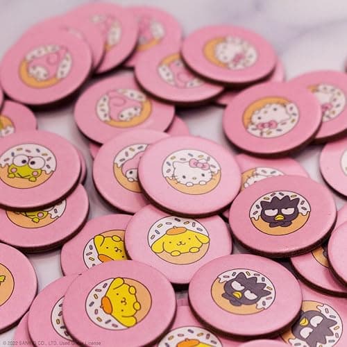 Hello Kitty Loteria Game - Custom Bingo Style Inspired by Spanish Words & Mexican Culture thumbnail 5